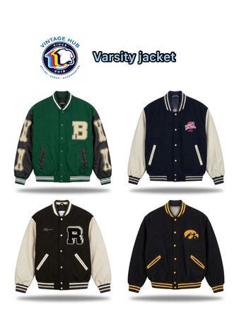 Jaqueta Varsity