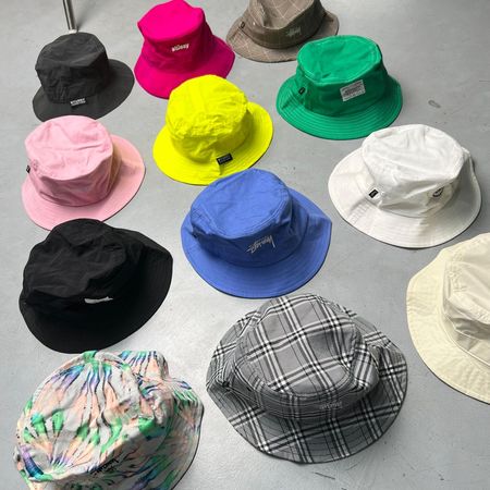 Stussy Bucket hats