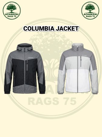 Columbia Windbreaker Jacket