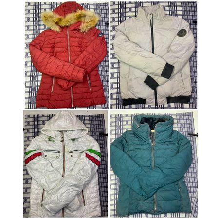 Y2K Vintage Puffer & Winter Jacket Bundle | VR-226