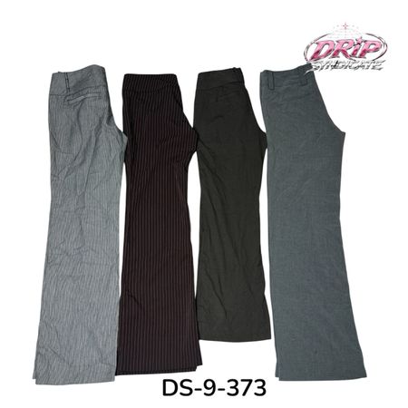 Elevate Your Everyday Look With Sleek Poly Pants (DS-9-373)