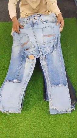 Custom handpick Samir order nudie, replay and dondup