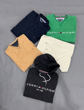 Tommy mix bale.