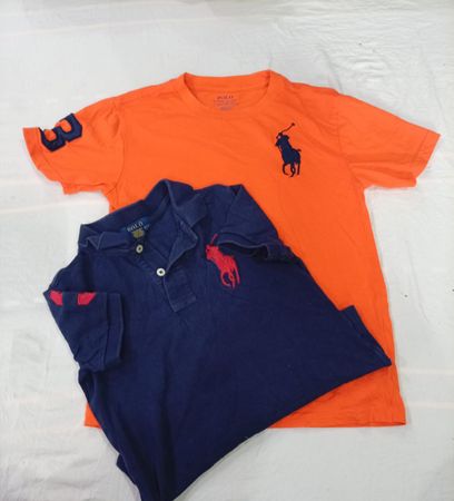 CR10849 Vintage Polo Kids’ T-Shirts