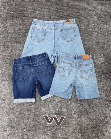 Mixed Branded Denim Shorts #050826 #003