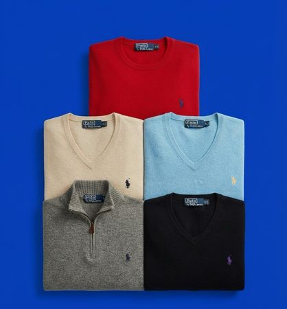 Suéteres Premium Ralph Lauren
