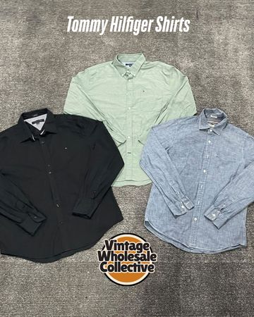 🔴 Camisas Tommy Hilfiger - (22/09)