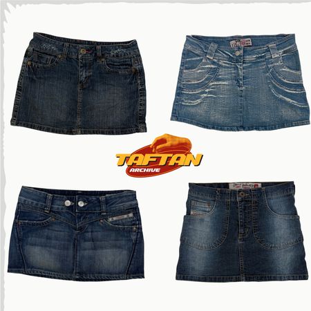 Y2K Denim Skirts