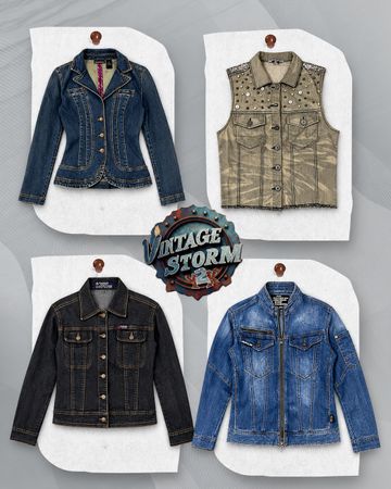 Y2K Denim Jackets