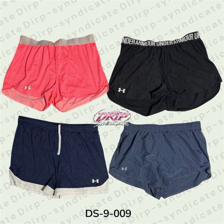 Under Armour Mini Shorts – Stylish, Lightweight & Comfortable (DS-9-009)