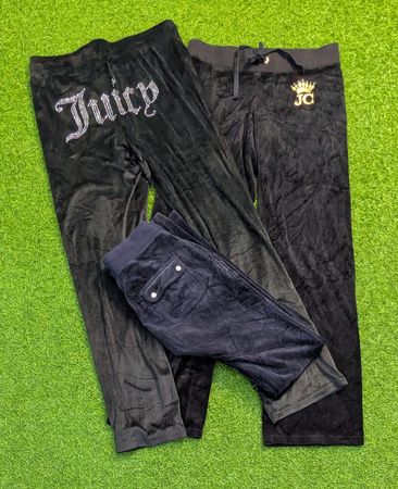 7394 - Juicy Couture Pantalons Évasés
