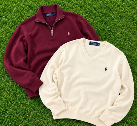 Premium polo Ralph Lauren knitwear 🎉