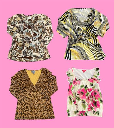 Y2K Layered Tops - (19/08)