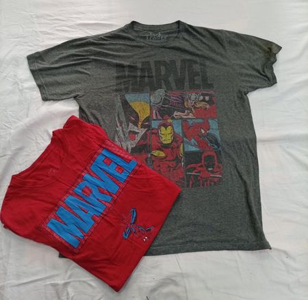 CR12693 Vintage Marvel T-Shirts