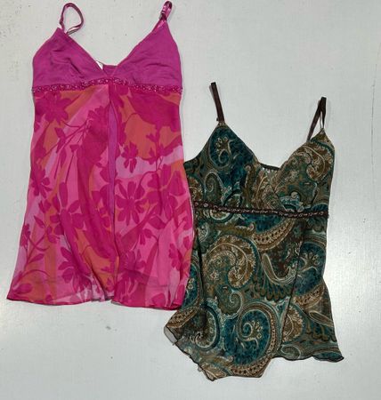 Y2k Blouse (1434)