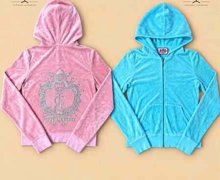 Vestes à capuche Juicy couture