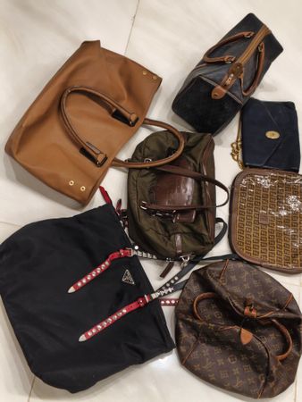Prada fendi lv dior botegga bundle