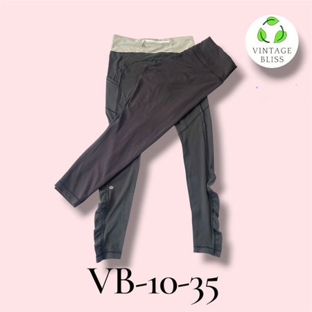 Lululemon Leggings Wholesale Bundle – Assorted Styles (VB-10-35) 7 piece