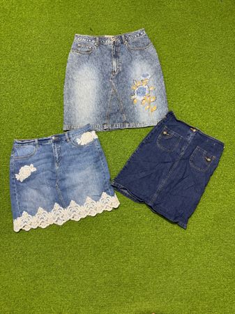 Yv2113 Denim Skirts 17P