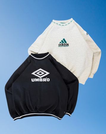 Mix sweat à capuche Col rond