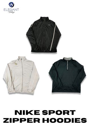 Nike Sports Zipper Jackets - EVM1781