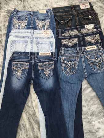 Miss me True Religion Rock revival Jeans
