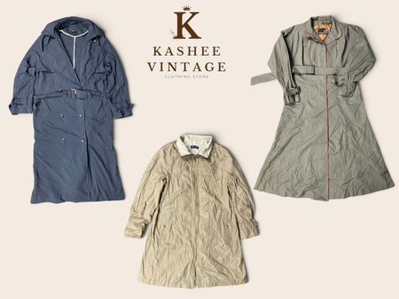 trench coats