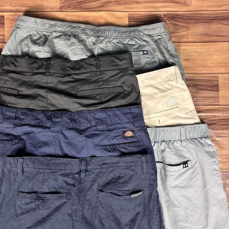 Mischen Sie markenbezogene Baumwollshorts (fnc 123)