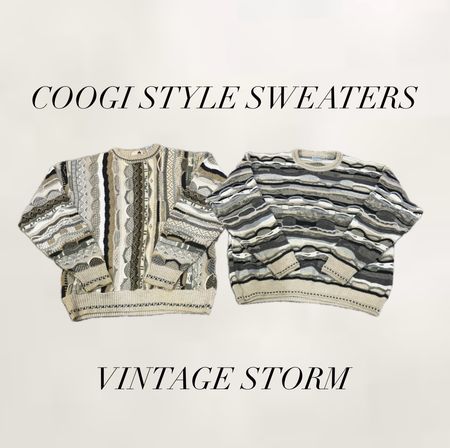 Coogi Style Sweaters