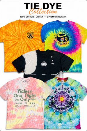 Tie Dye T shirt id (335)