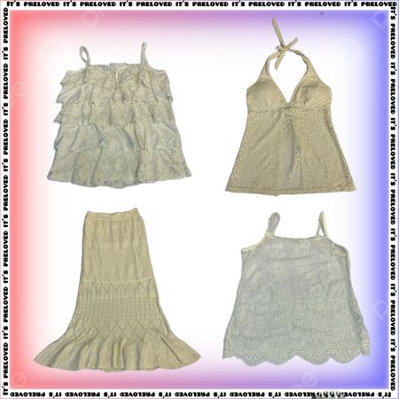 Featherlight Fits - tops, skirts (SS-2707)