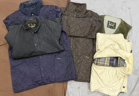 Cotton Barbour jkts