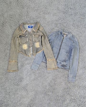 ***Y2K Zip-Up Jacken – Trendige 2000er Retro-Oberbekleidung