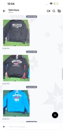Custom handpick Hoodies and 3 buttons S M L