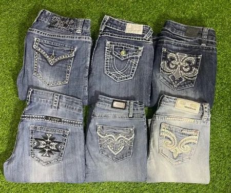 Y2K Unbranded Bootcut Jeans