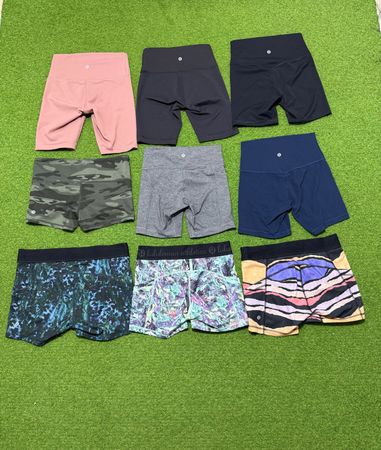 Yv1050 Lululemon Align Shorts Mix 17P