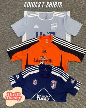 🔴 Adidas T-Shirts - (19/09)