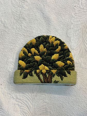 Upcycle Tapestry Beanie (Dv-9-146)