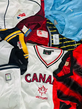 A collector curated selection Heritage & club Sports bundle.