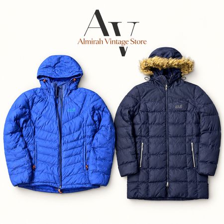 JACK WOLFSKIN puffer jacket