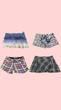 Y2k fairytale vibes skirts/shorts