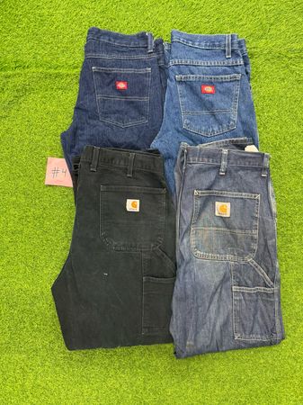 Carhartt and dickies jeans  # 4