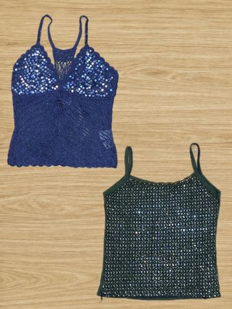 Y2K Cami Top Mix – Styles inspirés du vintage