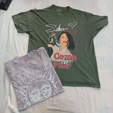 CR12285 Vintage Musik T-Shirts