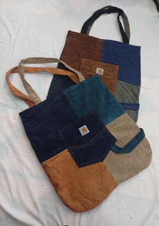 CR12030 Sacs Carhartt recyclés