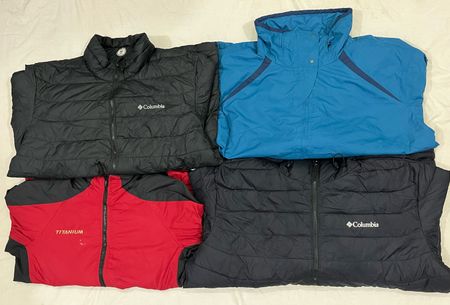 Columbia Jackets
