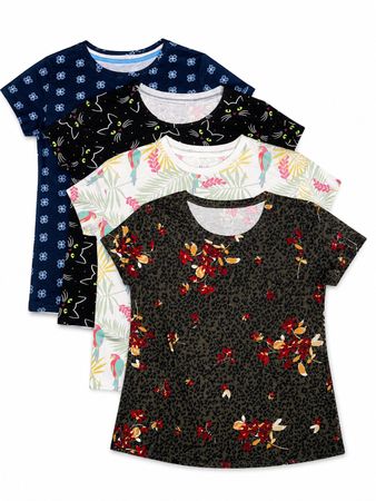 Y2K printed blouse id (336)