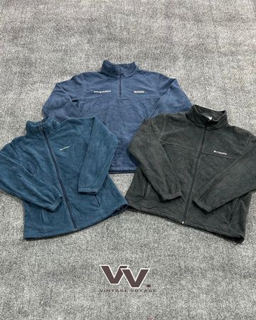 Columbia Fleece Jackets #080926 #001