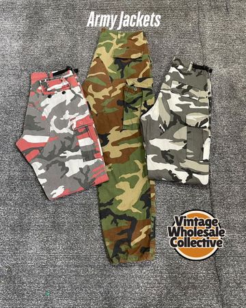 🔴 Pantaloni Militari - (03/10)