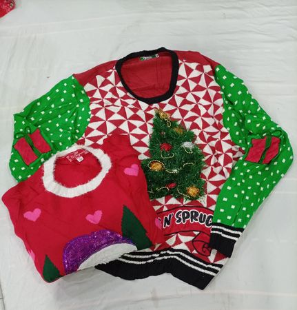 CR11151 Vintage Christmas Sweaters